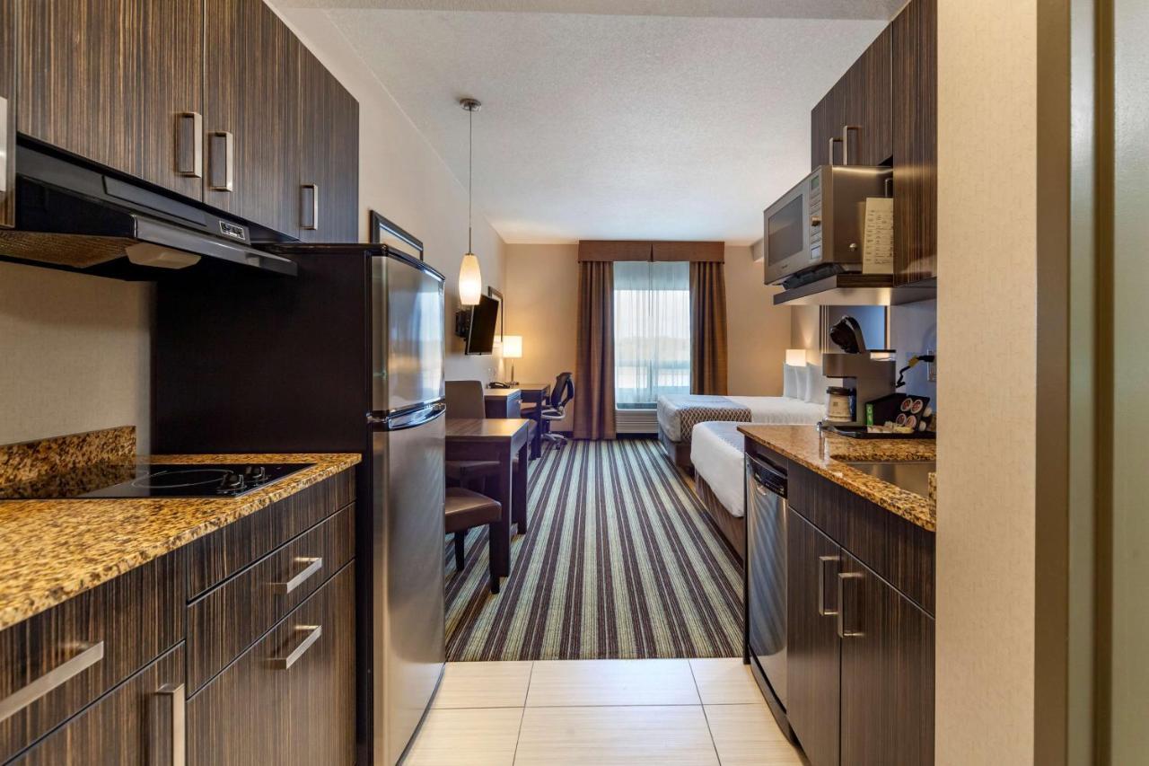 Best Western Plus Drayton Valley All Suites Kültér fotó